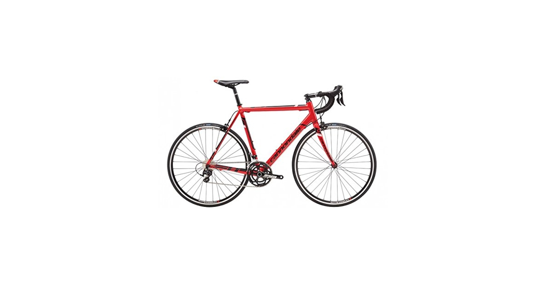Buy Cannondale CAAD8 5 105C 22 Speed 700X25C Red M Size Online at